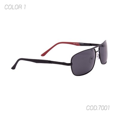 LENTES DE SOL POLARIZADOS HOMBRE 7001 ZANETTY TAMAÑO TALLA ÚNICA