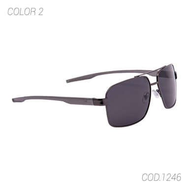 LENTES DE SOL POLARIZADOS HOMBRE 1246 ZANETTY TAMAÑO TALLA ÚNICA