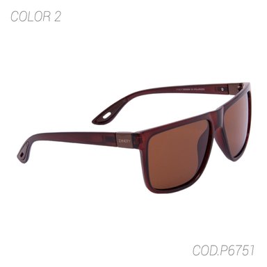 LENTES DE SOL POLARIZADOS HOMBRE P6751 ZANETTY TAMAÑO TALLA ÚNICA