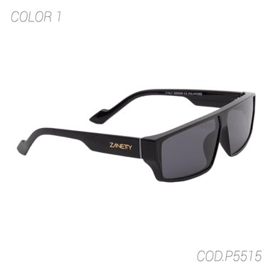 LENTES DE SOL POLARIZADOS HOMBRE P5515 ZANETTY TAMAÑO TALLA ÚNICA