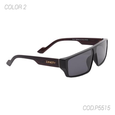 LENTES DE SOL POLARIZADOS HOMBRE P5515 ZANETTY TAMAÑO TALLA ÚNICA