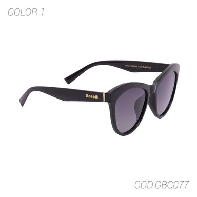 LENTES DE SOL POLARIZADOS MUJER GBC077 BOSELLI TAMAÑO TALLA ÚNICA