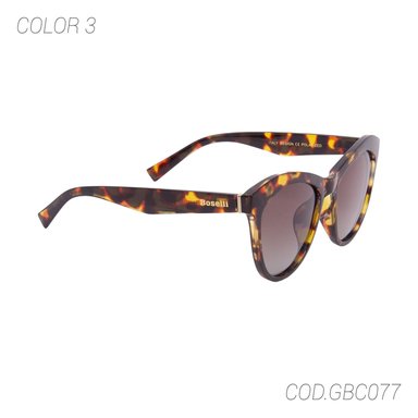 LENTES DE SOL POLARIZADOS MUJER GBC077 BOSELLI TAMAÑO TALLA ÚNICA