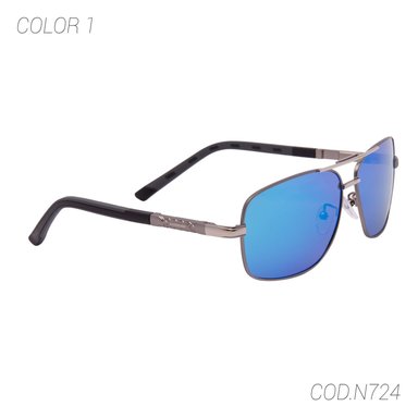 LENTES DE SOL POLARIZADOS UNISEX N724 KING SEVEN TAMAÑO TALLA ÚNICA