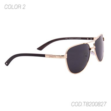 LENTES DE SOL POLARIZADOS UNISEX T8200827 ZANETTY TAMAÑO TALLA ÚNICA