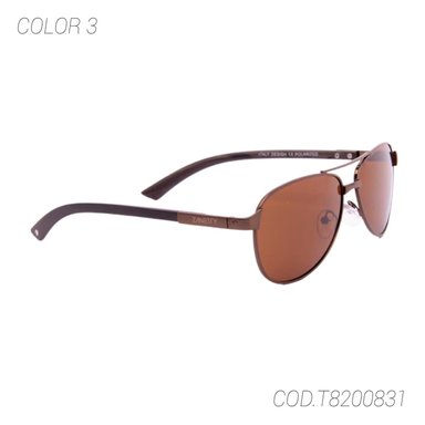 LENTES DE SOL POLARIZADOS UNISEX T8200831 ZANETTY TAMAÑO TALLA ÚNICA