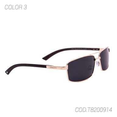 LENTES DE SOL POLARIZADOS UNISEX T8200914 ZANETTY TAMAÑO TALLA ÚNICA