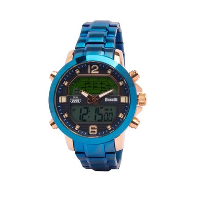 RELOJ BOSELLI HOMBRE ANÁLOGO ACUATICO B516 TALLA ÚNICA
