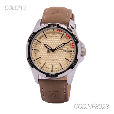 RELOJ NAVIFORCE HOMBRE ANÁLOGO ACUATICO NF8023 TALLA ÚNICA