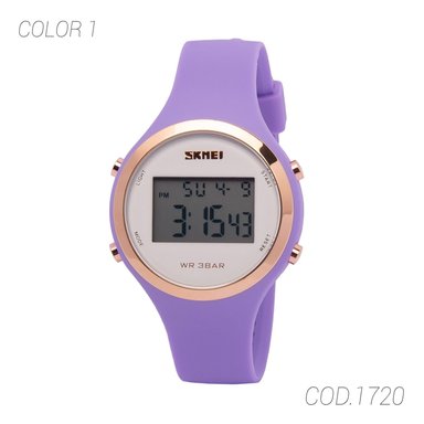 RELOJ SKMEI MUJER ANÁLOGO ACUATICO 1720 TALLA ÚNICA