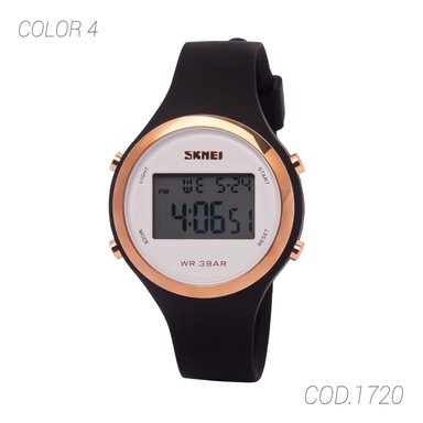 RELOJ SKMEI MUJER ANÁLOGO ACUATICO 1720 TALLA ÚNICA