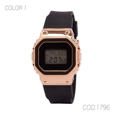 RELOJ SKMEI MUJER ANÁLOGO ACUATICO 1796 TALLA ÚNICA