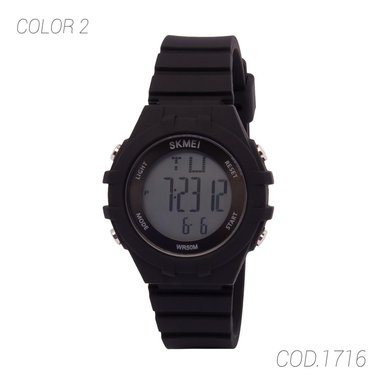 RELOJ SKMEI MUJER ANÁLOGO ACUATICO 1716 TALLA ÚNICA