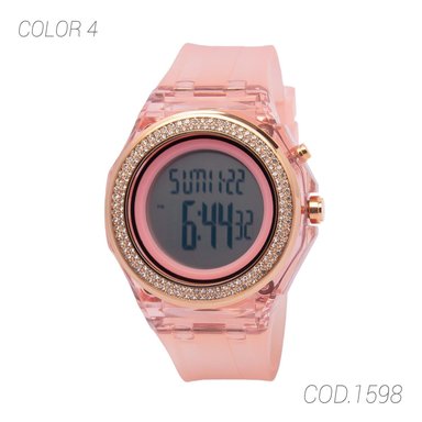 RELOJ SKMEI MUJER ANÁLOGO ACUATICO 1598 TALLA ÚNICA