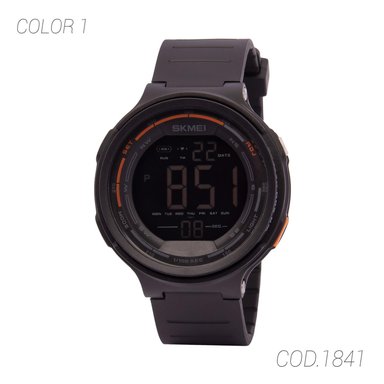 RELOJ SKMEI HOMBRE ANÁLOGO ACUATICO 1841 RESINA