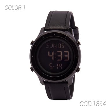 RELOJ SKMEI HOMBRE ANÁLOGO ACUÁTICO 1864 TALLA ÚNICA