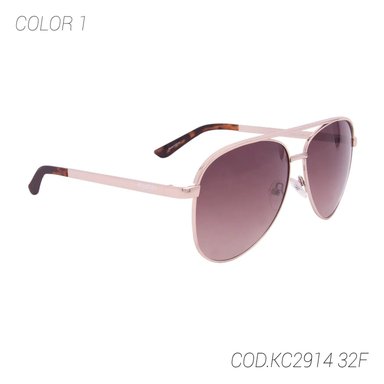 LENTES DE SOL PROTECCIÓN UV KENNETH COLE UV400 MUJER KC2914 - 3