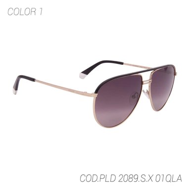 LENTES DE SOL PROTECCIÓN UV POLAROID POLARIZADOS MUJER PLD 2089.S.X 01QLA - 3