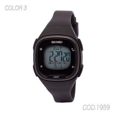 RELOJ SKMEI MUJER ANÁLOGO ACUÁTICO 1959 TALLA ÚNICA