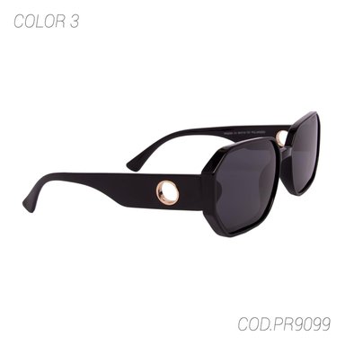 LENTES DE SOL POLARIZADOS MUJER PR9099 ZANETTY TAMAÑO TALLA ÚNICA