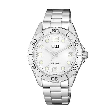 RELOJ Q&Q HOMBRE ANÁLOGO ACUATICO Q07A-002PY