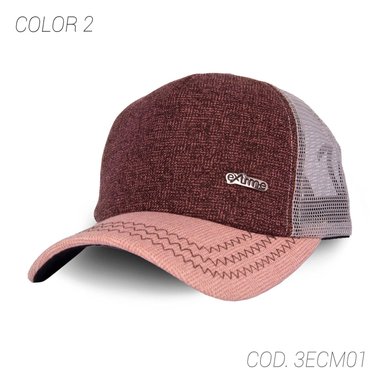 GORRA MALLA CON BROCHE UNISEX 3ECM01 EXTRME