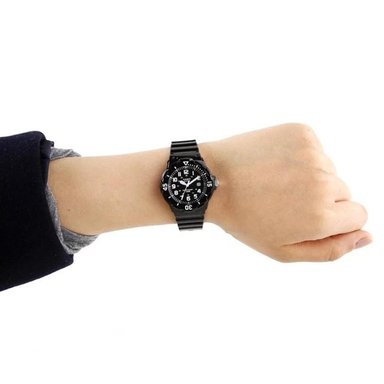 RELOJ CASIO HOMBRE ANÁLOGO ACUATICO LRW-200H-1B - 5
