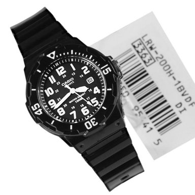 RELOJ CASIO HOMBRE ANÁLOGO ACUATICO LRW-200H-1B - 6