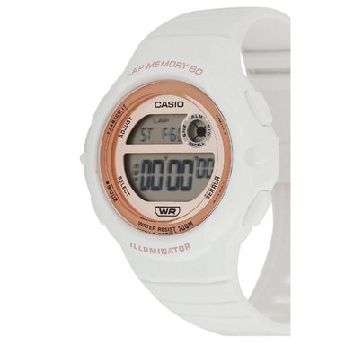 RELOJ CASIO MUJER ANÁLOGO ACUATICO LWS-1200H-7A2 - 6