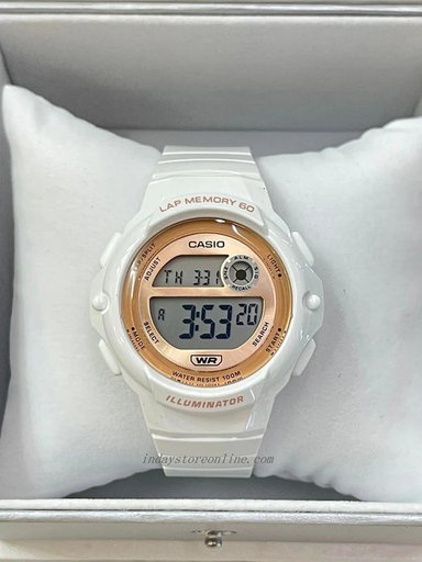 RELOJ CASIO MUJER ANÁLOGO ACUATICO LWS-1200H-7A2 - 7
