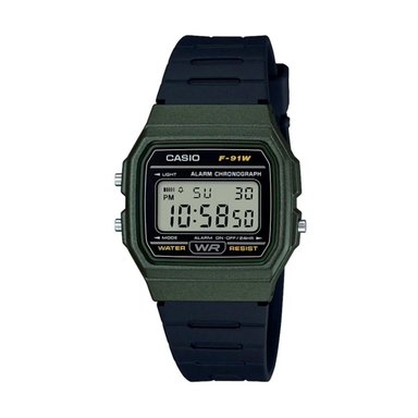 RELOJ CASIO HOMBRE ANÁLOGO ACUATICO F-91WM-3A