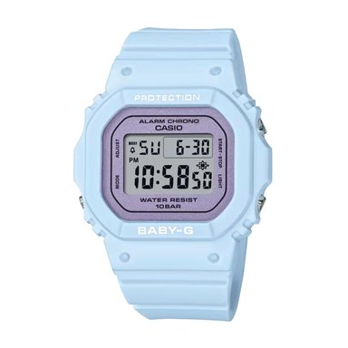RELOJ CASIO MUJER ANÁLOGO ACUATICO BGD-565SC-2D BABY-G