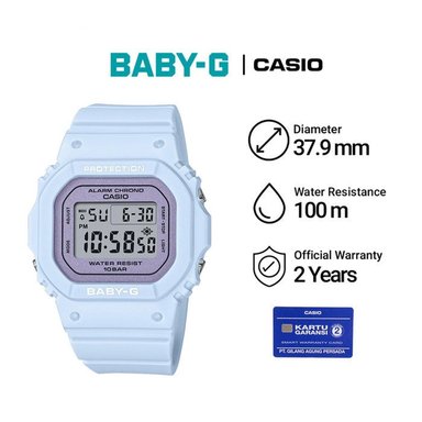 RELOJ CASIO MUJER ANÁLOGO ACUATICO BGD-565SC-2D BABY-G - 6