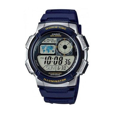 RELOJ CASIO HOMBRE ANÁLOGO ACUATICO AE-1000W-2A