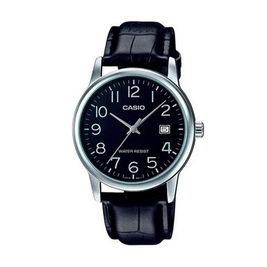 RELOJ CASIO HOMBRE ANÁLOGO ACUATICO MTP-V002L-1B