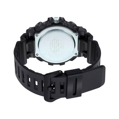 RELOJ CASIO HOMBRE ANÁLOGO ACUATICO MW-610H-1A - 4
