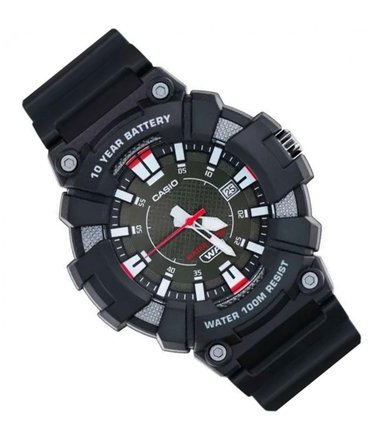 RELOJ CASIO HOMBRE ANÁLOGO ACUATICO MW-610H-1A - 5