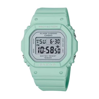 RELOJ CASIO MUJER ANÁLOGO ACUATICO BGD-565SC-3D BABY-G
