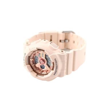 RELOJ CASIO MUJER ANÁLOGO ACUATICO BA-110XCP-4A BABY-G - 5