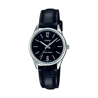RELOJ CASIO MUJER ANÁLOGO ACUATICO LTP-V005L-1B