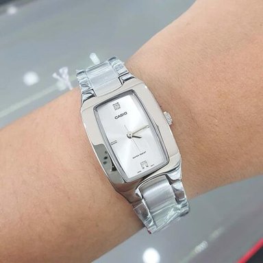 RELOJ CASIO MUJER ANÁLOGO ACUATICO LTP-1165A-7C2 - 4