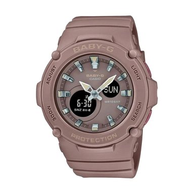 RELOJ CASIO MUJER ANÁLOGO ACUATICO BGA-275-5A BABY-G - 1
