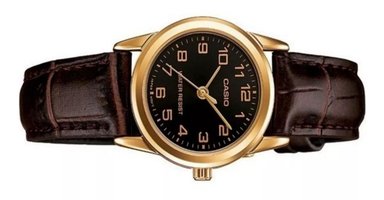 RELOJ CASIO MUJER ANÁLOGO ACUATICO LTP-V001GL-1B - 4