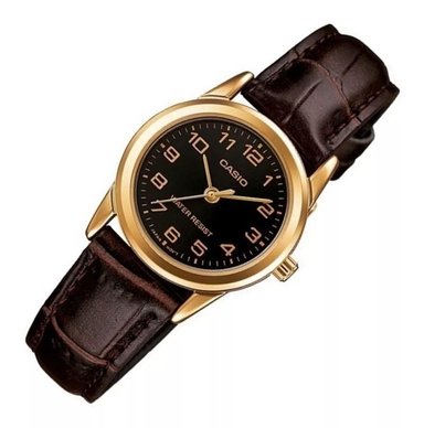 RELOJ CASIO MUJER ANÁLOGO ACUATICO LTP-V001GL-1B - 5