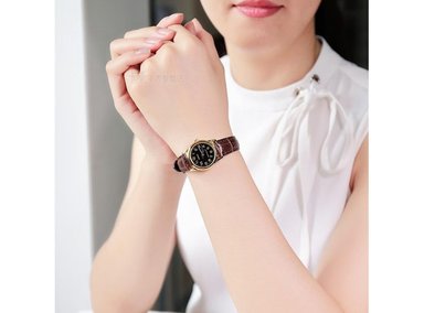 RELOJ CASIO MUJER ANÁLOGO ACUATICO LTP-V001GL-1B - 6