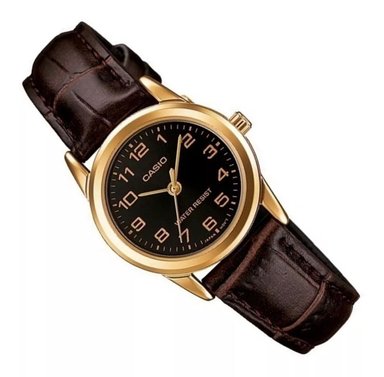 RELOJ CASIO MUJER ANÁLOGO ACUATICO LTP-V001GL-1B - 9