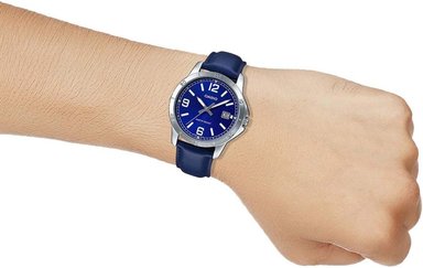 RELOJ CASIO MUJER ANÁLOGO ACUATICO LTP-V004L-2B - 7