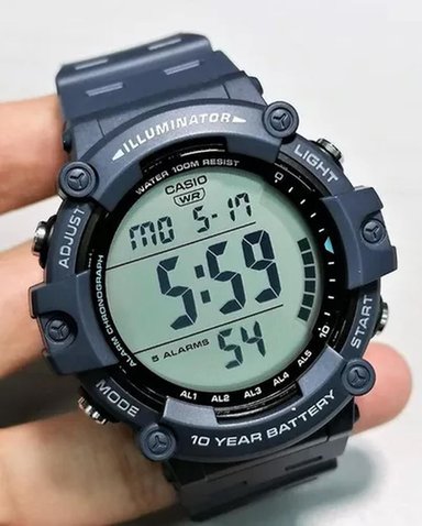 RELOJ CASIO HOMBRE ANÁLOGO ACUATICO AE-1500WH-2A - 5