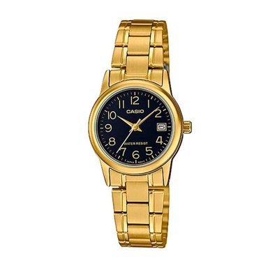 RELOJ CASIO MUJER ANÁLOGO ACUATICO LTP-V002G-1B
