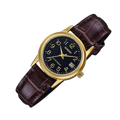 RELOJ CASIO MUJER ANÁLOGO ACUATICO LTP-V002GL-1B - 7